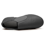 American Size 7 Black Dance Shoes 9X3.9X3.2" Easy Slip On Jazz Shoe Dancing Shoe 21982