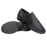 American Size 7 Black Dance Shoes 9X3.9X3.2" Easy Slip On Jazz Shoe Dancing Shoe 21982