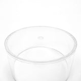 Acrylic Round Display w/ a Hole Transparent Cylinder Riser Stands Clear Vase 21993