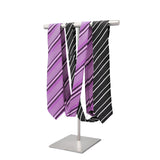 Display Stand T Shaped Adjustable Height Jewelry/Scarf/Handbag Metal Bag Holder 21995