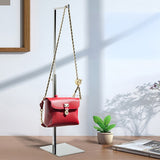 Stainless Steel Floor-Standing Single Hanging Handbag Stand Display Stand Holder 21996