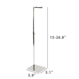 Stainless Steel Floor-Standing Single Hanging Handbag Stand Display Stand Holder 21996