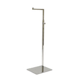 Stainless Steel Floor-Standing Single Hanging Handbag Stand Display Stand Holder 21996