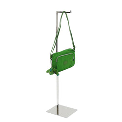 Stainless Steel Floor-Standing Single Hanging Handbag Stand Display Stand Holder 21996