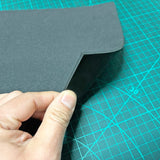 Black EVA Foam Sheets 16 x 7.8 Inch 3mm Thickness for Crafts DIY Projects, 2 Pcs 21997-EVA-2PK