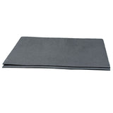 Black EVA Foam Sheets 16 x 7.8 Inch 3mm Thickness for Crafts DIY Projects, 2 Pcs 21997-EVA-2PK