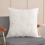 2PK 20X20 Inch Throw Pillows Insert LightweightSoft Polypropylene Cotton Square 22006-2PK