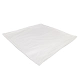 19X19 Inch Baby Fleece Pillowcase Gray Soft Soild Square Throw Pillow Cover 22007