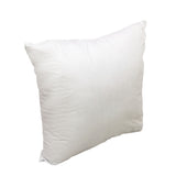 19X19 Inch Baby Fleece Pillowcase Gray Soft Soild Square Throw Pillow Cover 22007