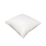 19X19 Inch Baby Fleece Pillowcase Gray Soft Soild Square Throw Pillow Cover 22007