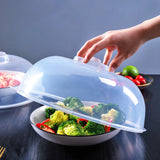 11.4 Inch Microwave Splatter Cover Clear for Food with Adjustable Steam Vents 22015