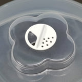11.4 Inch Microwave Splatter Cover Clear for Food with Adjustable Steam Vents 22015