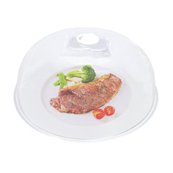 11.4 Inch Microwave Splatter Cover Clear for Food with Adjustable Steam Vents 22015