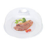 11.4 Inch Microwave Splatter Cover Clear for Food with Adjustable Steam Vents 22015