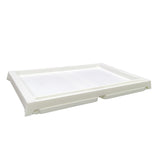 Foldable Bed Tray Table Desk Laptop Portable Breakfast Serving Notebook 21X14X10 22016