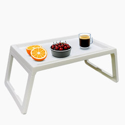 Foldable Bed Tray Table Desk Laptop Portable Breakfast Serving Notebook 21X14X10 22016