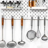 5PK 2.28 Inch Pegboard Hooks for Organizing Various Tools Utility Hooks Hanging 22018-HOOKS-5PK