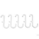 5PK 2.28 Inch Pegboard Hooks for Organizing Various Tools Utility Hooks Hanging 22018-HOOKS-5PK