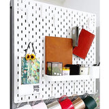 Pegboard Bins PegBoard Cups Durable Storage Large Tray for Organize Hardware 22018-LERGE  TRAY