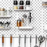 Pegboard Bins PegBoard Cups Durable Storage Large Tray for Organize Hardware 22018-LERGE  TRAY