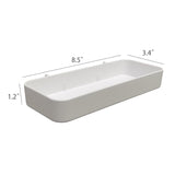 Pegboard Bins PegBoard Cups Durable Storage Large Tray for Organize Hardware 22018-LERGE  TRAY