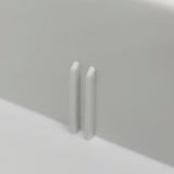 Pegboard Bins PegBoard Cups Durable Storage Large Tray for Organize Hardware 22018-LERGE  TRAY