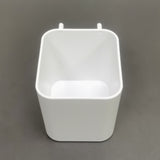Pegboard Bins PegBoard Cups Durable Storage Small Tray for Organize Hardware 22018-SMALL TRAY