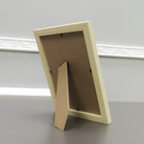 4PK 5X7"7X5 Natural Wood Photo Frame Picture Acrylic Lenase Sign Menu Holder 22020-5x7