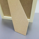 4PK 5X7"7X5 Natural Wood Photo Frame Picture Acrylic Lenase Sign Menu Holder 22020-5x7