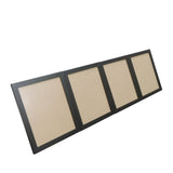 4PK 8X10" 10X8 Natural Wood Photo Frame Picture Acrylic Lenase Sign Menu Holder 22020-8x10