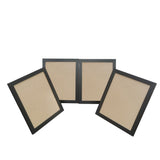 4PK 8X10" 10X8 Natural Wood Photo Frame Picture Acrylic Lenase Sign Menu Holder 22020-8x10