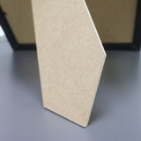4PK 8X10" 10X8 Natural Wood Photo Frame Picture Acrylic Lenase Sign Menu Holder 22020-8x10