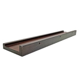 24X4.7" Floating Shelf Wallmount Lip Picture Frame Ledge Storage Book Photo 22021