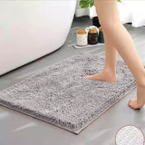 Bathroom Rugs Mat 32"X20", Soft Cozy Absorbent Shaggy Thick Chenille, Anti-Slip 22022