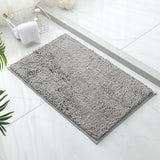 Bathroom Rugs Mat 32"X20", Soft Cozy Absorbent Shaggy Thick Chenille, Anti-Slip 22022
