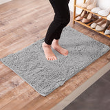 Bathroom Rugs Mat 32"X20", Soft Cozy Absorbent Shaggy Thick Chenille, Anti-Slip 22022