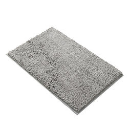 Bathroom Rugs Mat 32"X20", Soft Cozy Absorbent Shaggy Thick Chenille, Anti-Slip 22022