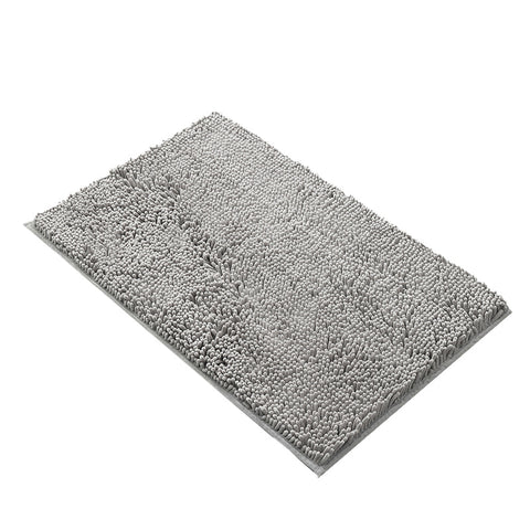 Bathroom Rugs Mat 32"X20", Soft Cozy Absorbent Shaggy Thick Chenille, Anti-Slip 22022