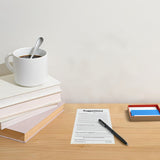 25 Sheets Suggestion Cards 4 X 6 Inchs Black comment Cards Suggestion Slips 22024