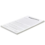 25 Sheets Suggestion Cards 4 X 6 Inchs Black comment Cards Suggestion Slips 22024