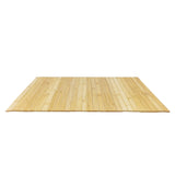 Natural Bamboo Sofa Arm Tray Table 24X16" Flexible/Foldable Drink Holder Armrest  22025