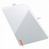 7" (6.06X3.39) Tempered Glass Screen Protector Transparent Ultra HD Anti-Scratch 22030