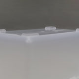 6.5 X 3.94 X 3.15 Inch Clear Plastic Storage Containers with Lids Stackable 22033-1PK