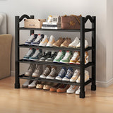 4 Tier 31X10X24 Adjustable Shoe Rack Organizer Storage Shelf for Sneaker&Boot 22035