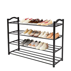 4 Tier 31X10X24 Adjustable Shoe Rack Organizer Storage Shelf for Sneaker&Boot 22035