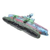 9 X 1.6 X 4.25 Resin Waterscape Sunken Ship Ornaments Decorations for Fish Tank 22040