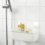 Glass Window Tile Wallmount Organizer Suction Cup Bathroom & Kitchen 9X3.8X3 22042