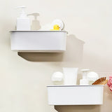 Glass Window Tile Wallmount Organizer Suction Cup Bathroom & Kitchen 9X3.8X3 22042