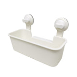 Glass Window Tile Wallmount Organizer Suction Cup Bathroom & Kitchen 9X3.8X3 22042