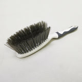 Dust Pan and Brush Set Handheld Broom & Dustpan Snap-On White Grey Cleaning 22046